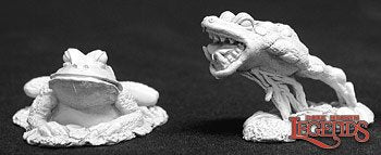 KILLER FROGS