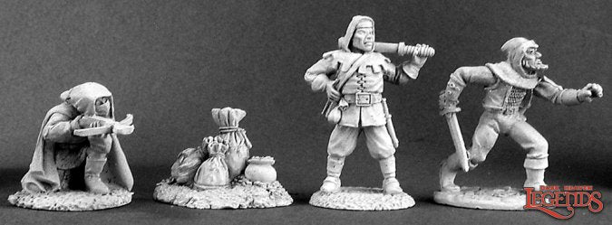 TOWNSFOLK IV: BANDITS (4)