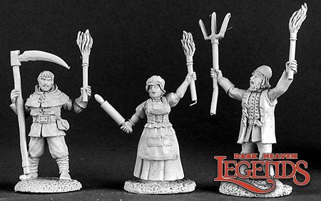 TOWNSFOLK VIII:VILLAGE MOB (3)