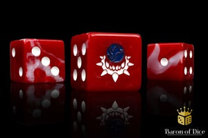 Slaughter of Worlds Dice - Square Corner (25)