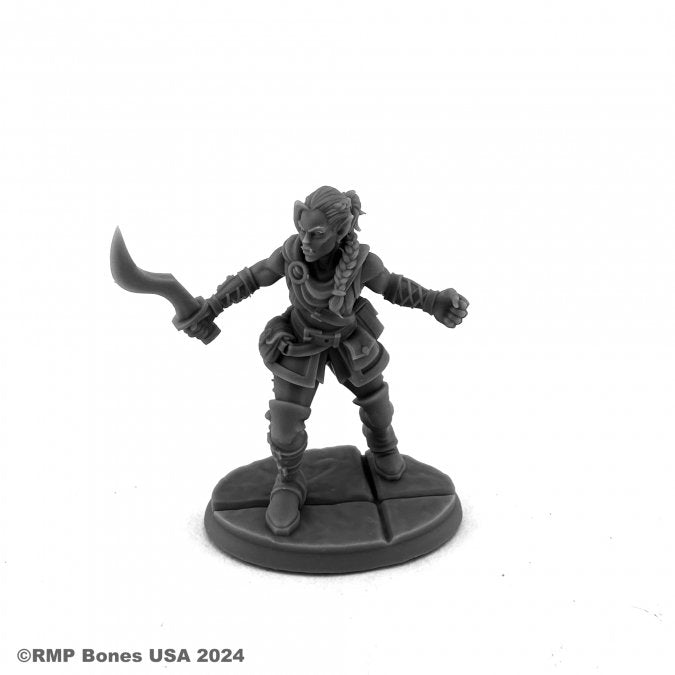 EMRUL GOZGUL, HALF-ORC ROGUE (ALTERNATE SCULPT)