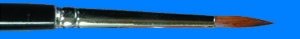 STANDARD SABLE BRUSH (#0 ROUND)