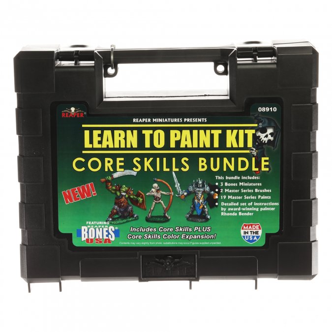 LEARN TO PAINT KIT: CORE SKILLS BUNDLE
