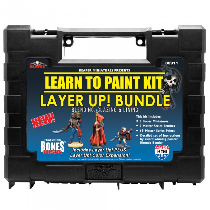 LEARN TO PAINT KIT: LAYER UP! BUNDLE