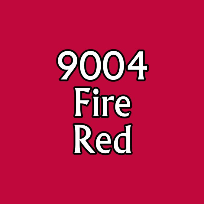 FIRE RED