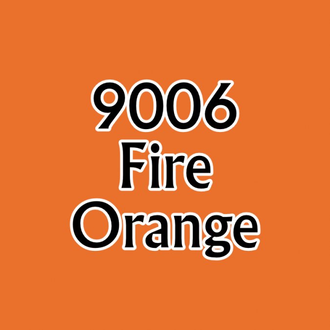 FIRE ORANGE