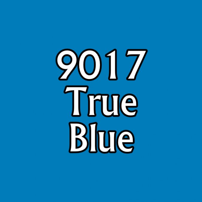 TRUE BLUE