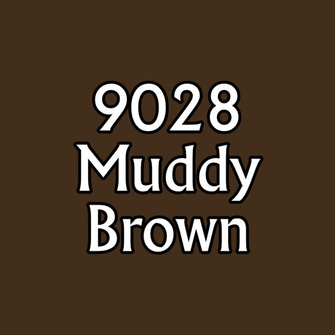 MUDDY BROWN