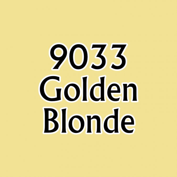 GOLDEN BLONDE