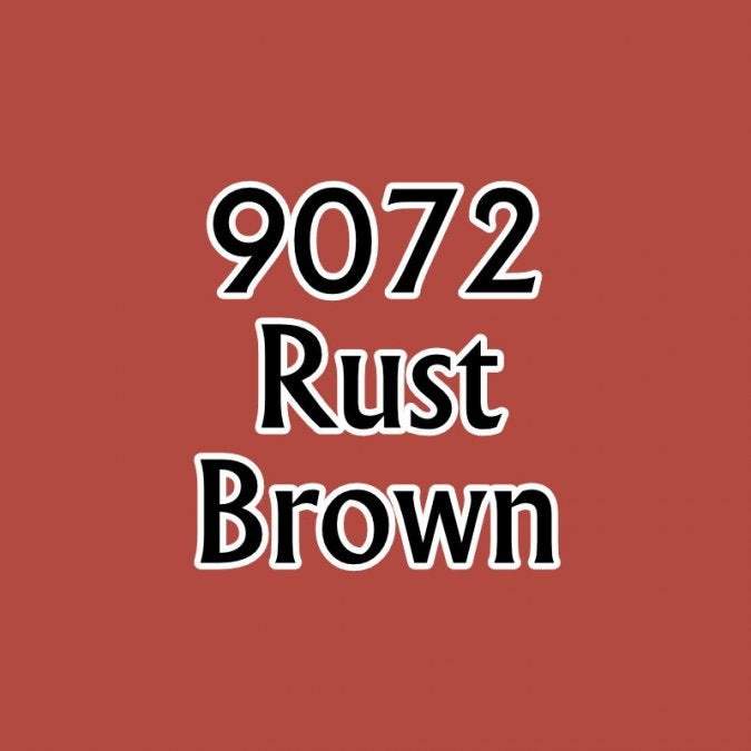 RUST BROWN