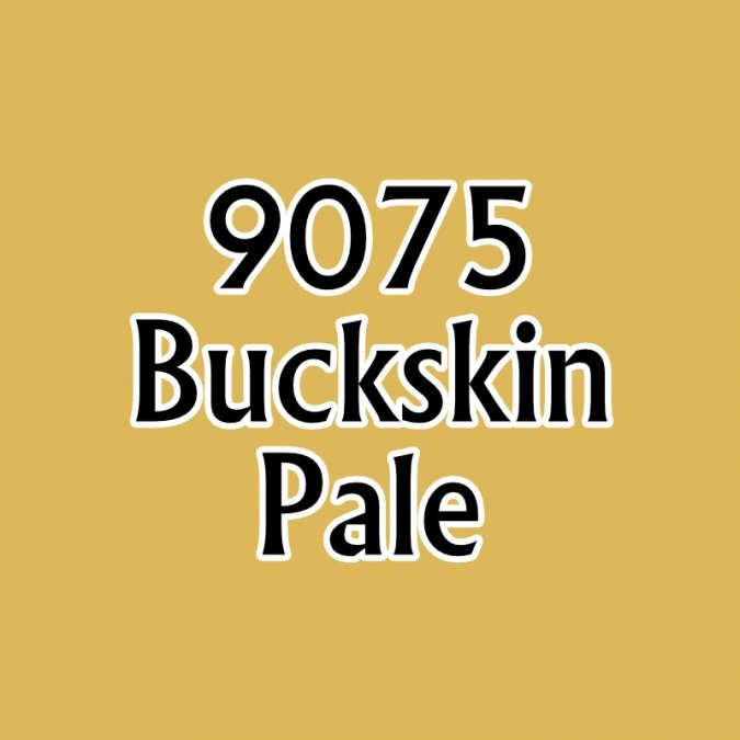 BUCKSKIN PALE
