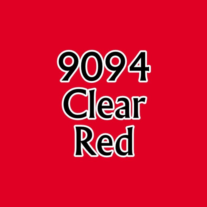 CLEAR RED