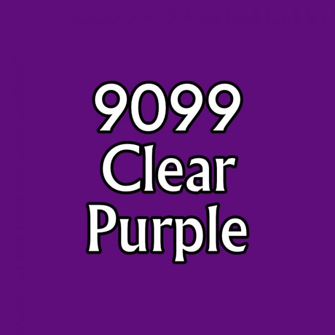 CLEAR PURPLE