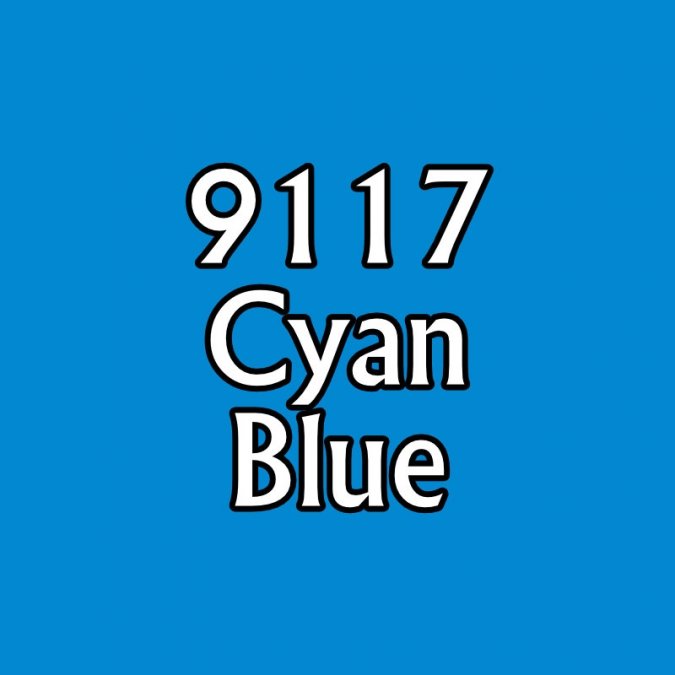 CYAN BLUE