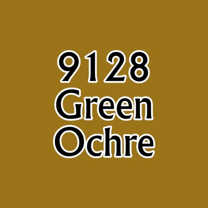 GREEN OCHRE