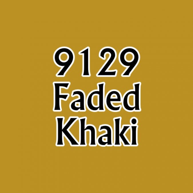 FADED KHAKI