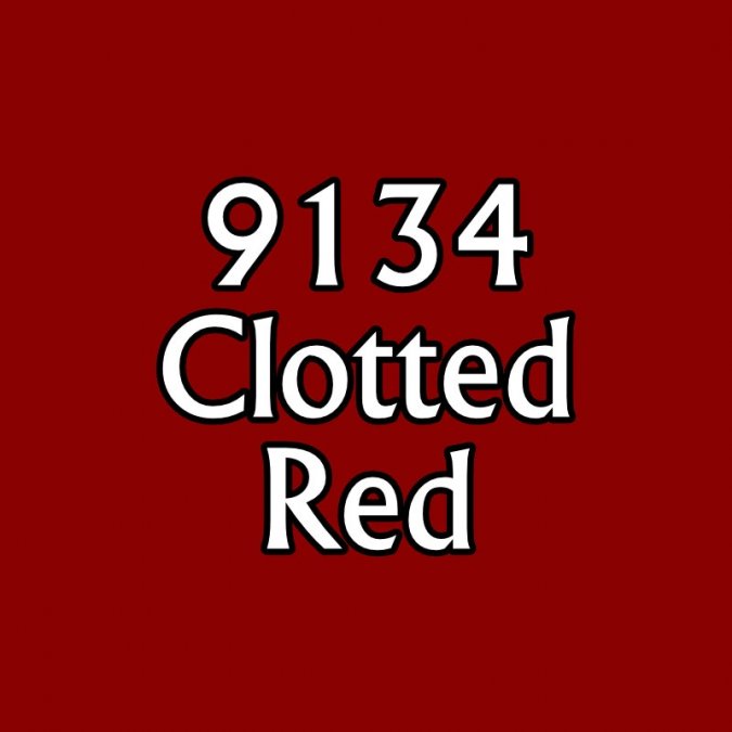 CLOTTED RED
