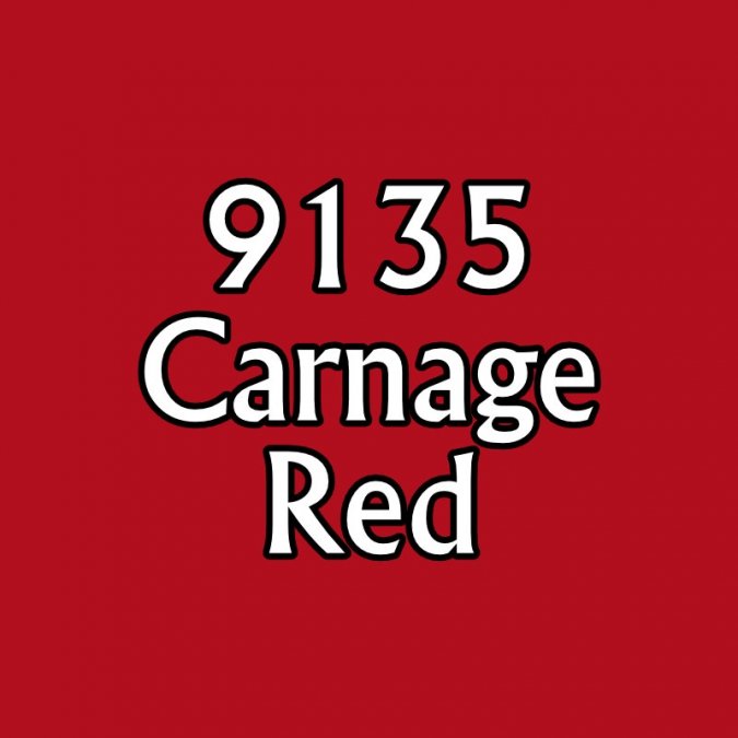 CARNAGE RED
