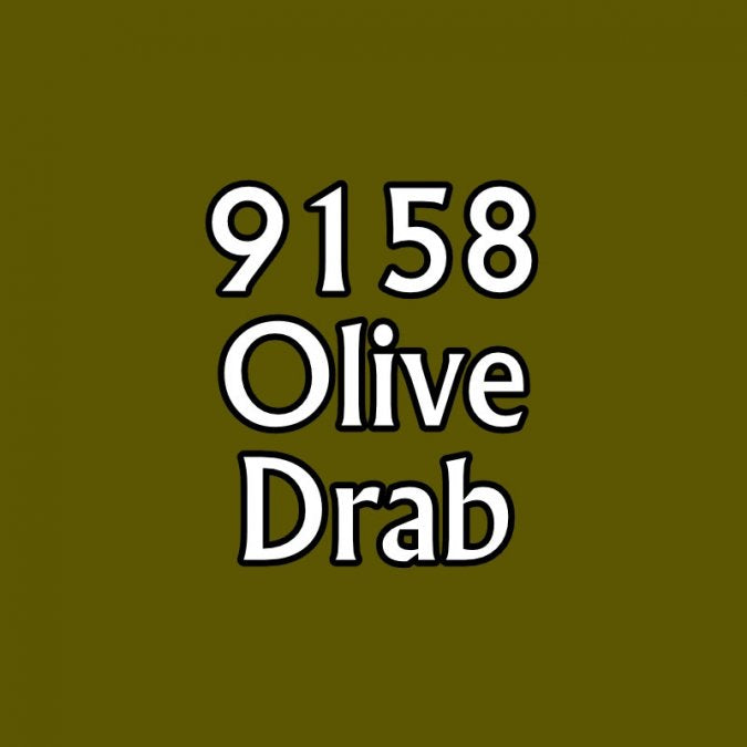 OLIVE DRAB