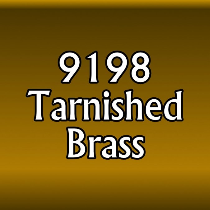 TARNISHED BRASS
