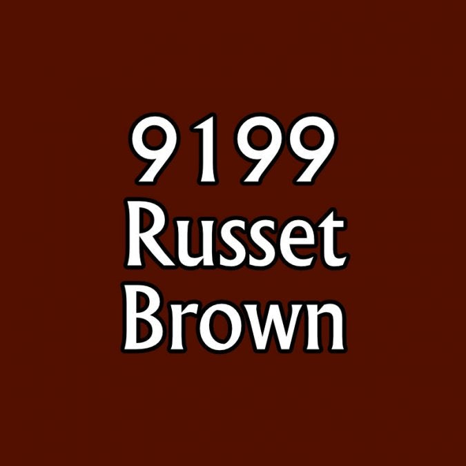 RUSSET BROWN