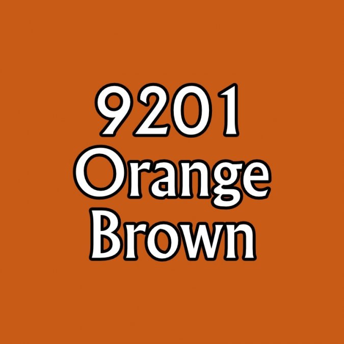 ORANGE BROWN