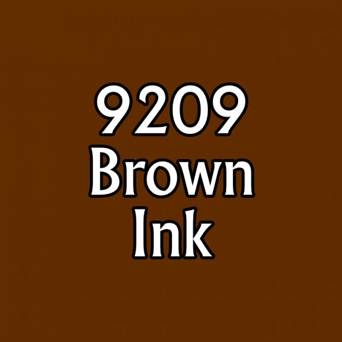 BROWN INK