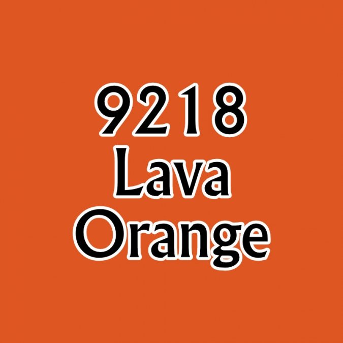 LAVA ORANGE