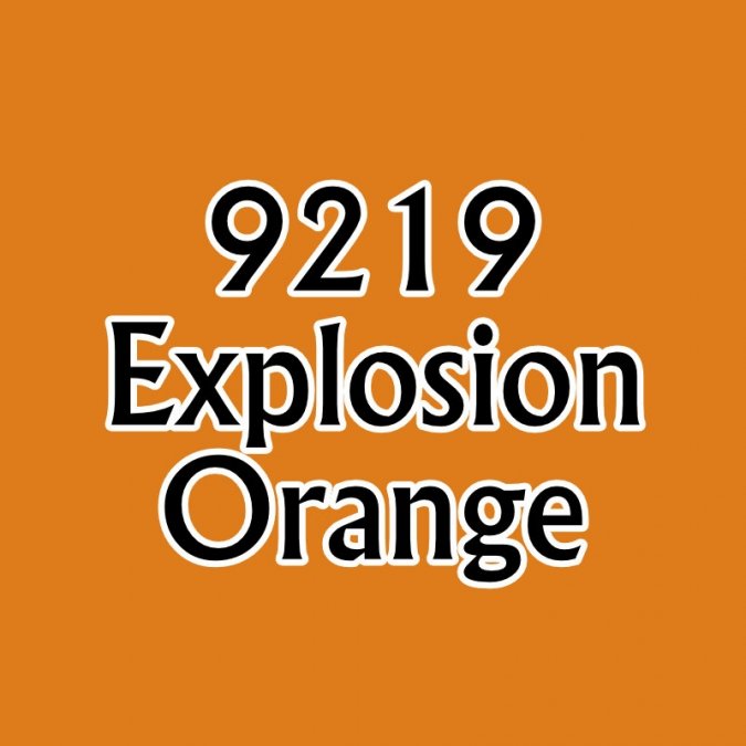 EXPLOSION ORANGE