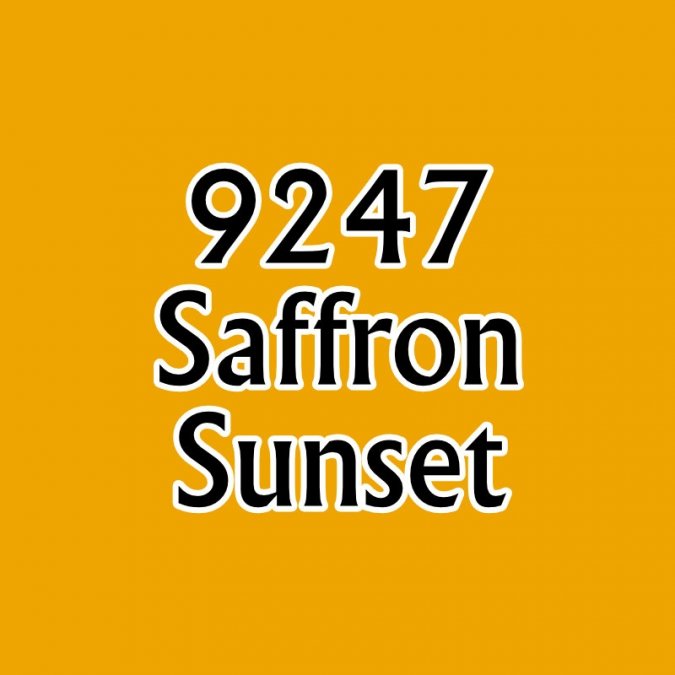 SAFFRON SUNSET
