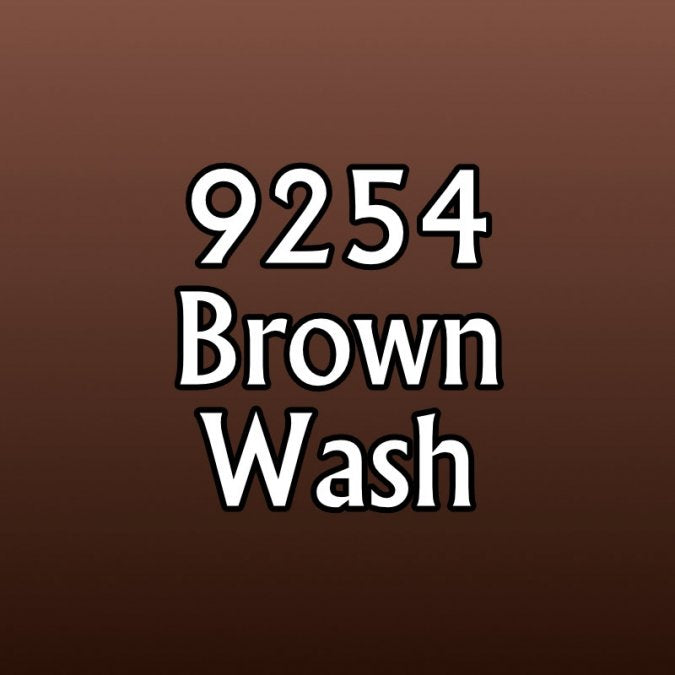 BROWN WASH