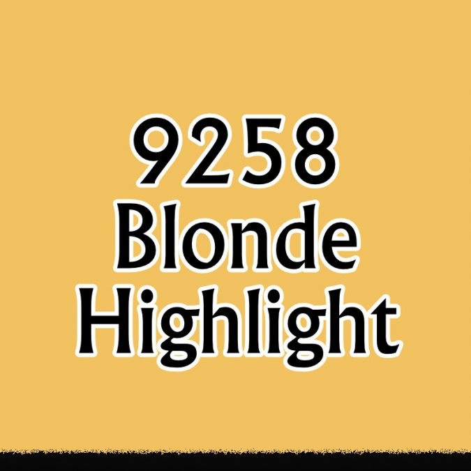 BLONDE HIGHLIGHT