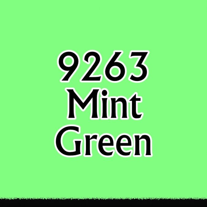 MINT GREEN