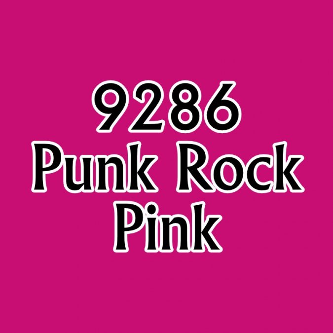 PUNK ROCK PINK