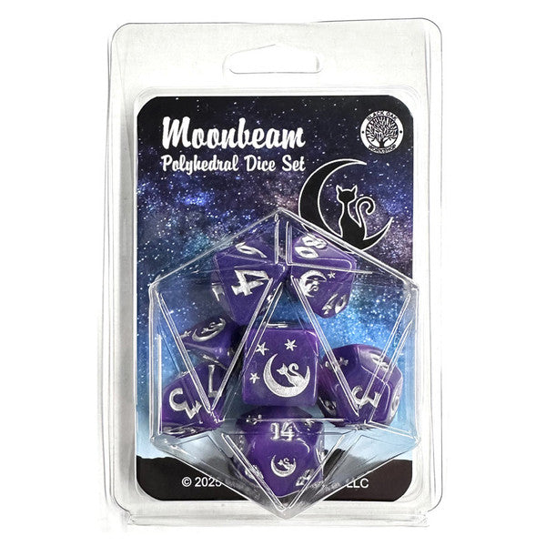 7-Set Moonbeam Dice