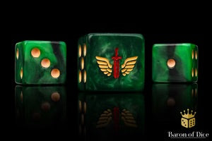 Angels of Death Dice - Square Corner (25)