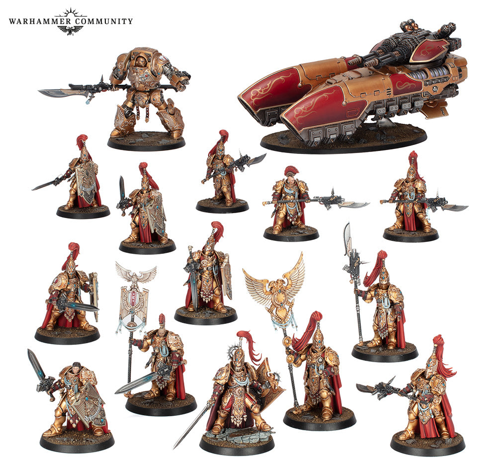 Legio Custodes Battle Group Legio