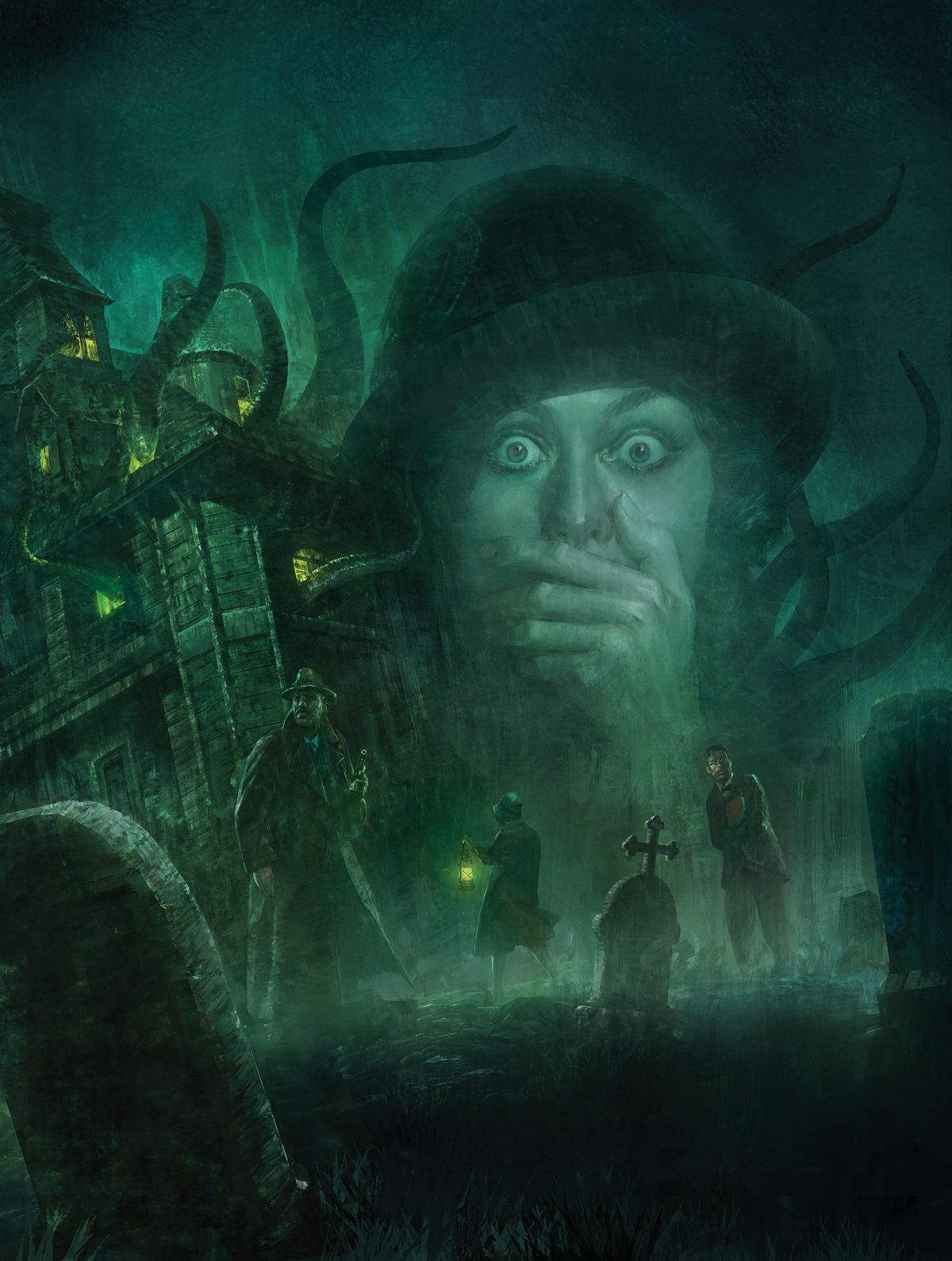 2023-08-21 - Call of Cthulhu One-Shot with DMDave