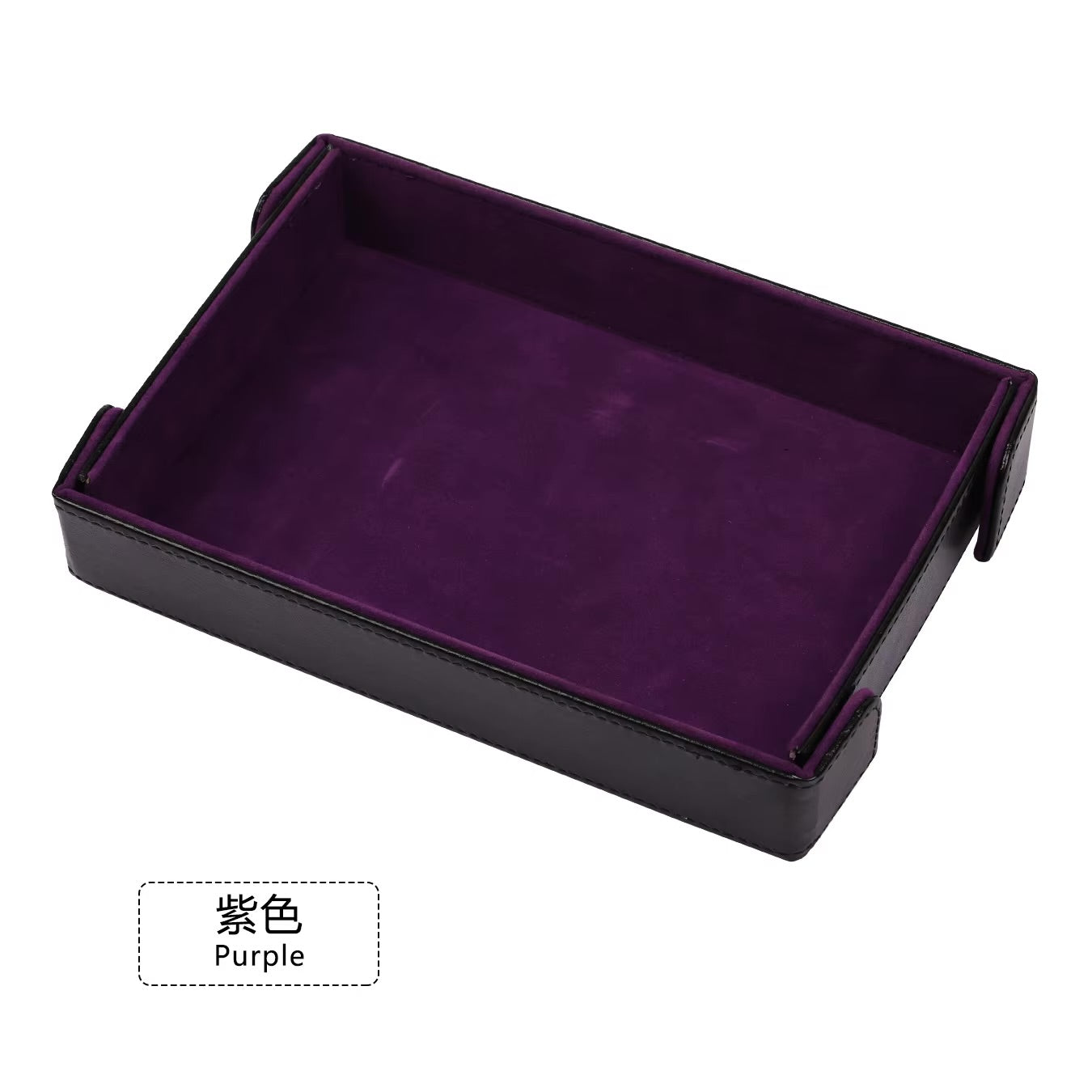 Foldable Magnetic Dice Tray Purple $11.99