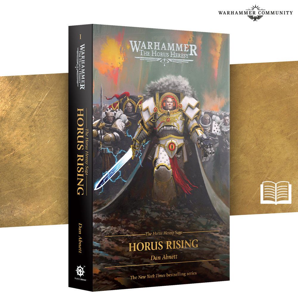 The Horus Heresy Saga: Horus Rising