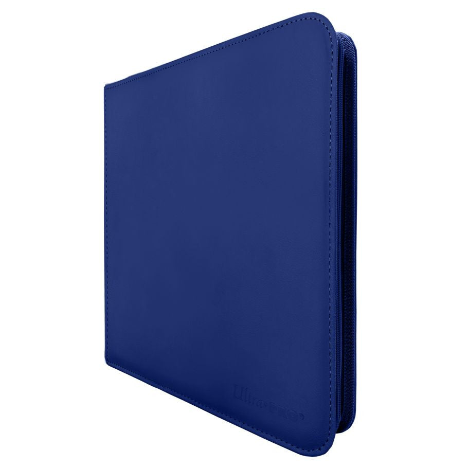 Binder: 12-Pocket: PRO: Zippered: Vivid: Blue
