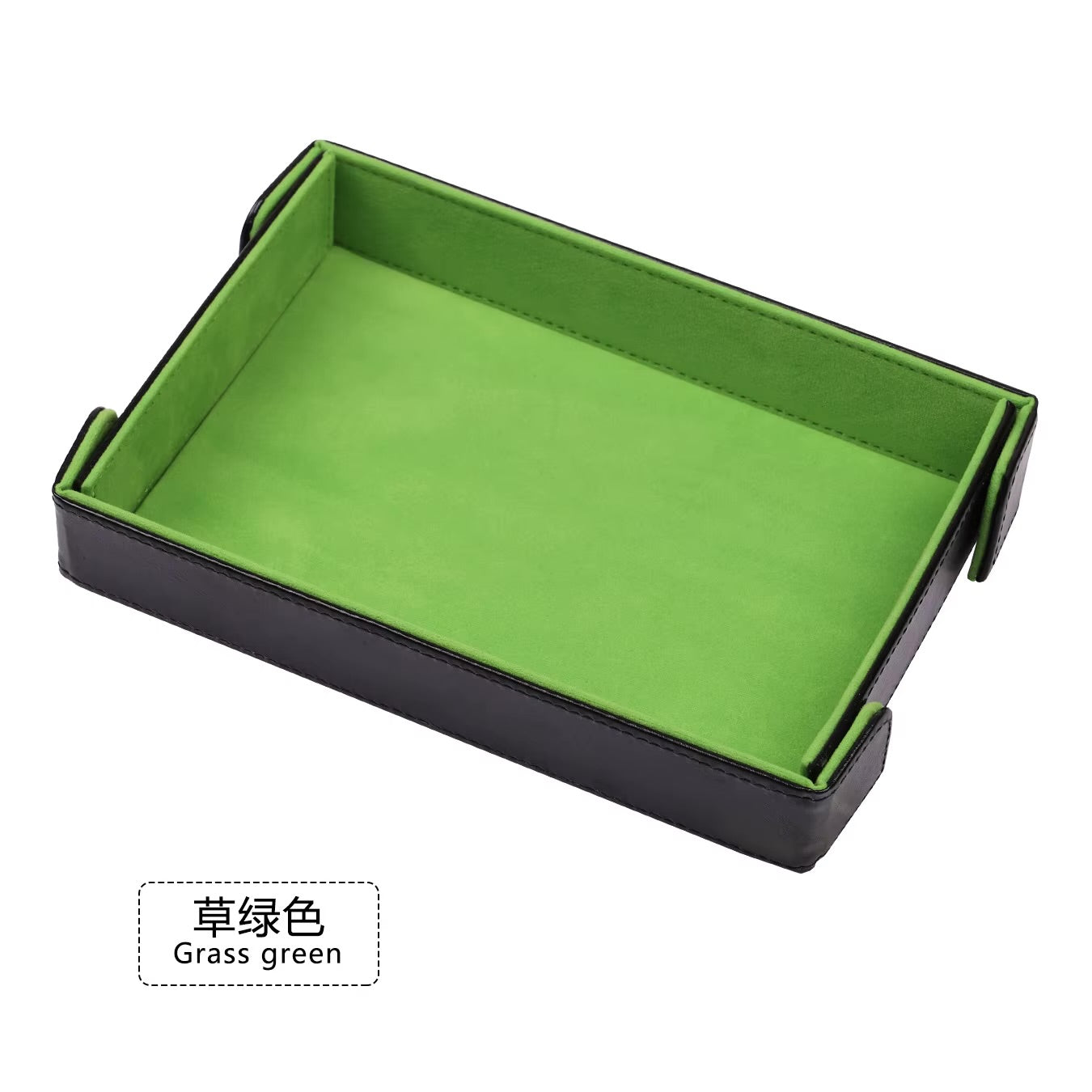Foldable Magnetic Dice Tray Grass Green $11.99