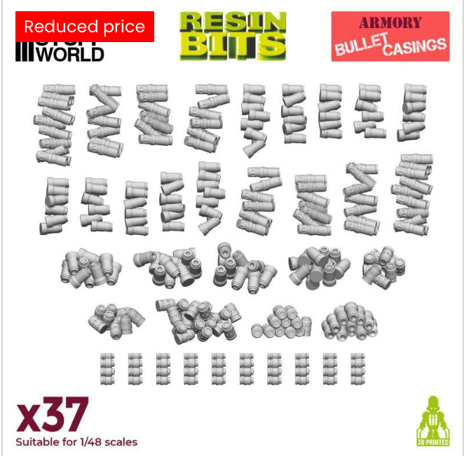 Bullet Casings 1:48