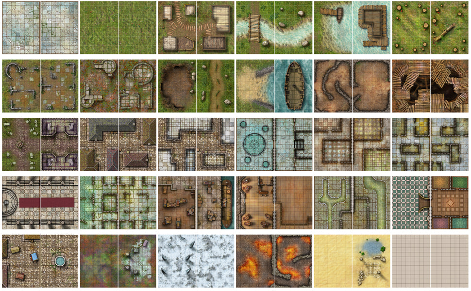 Big Book of Battle Mats