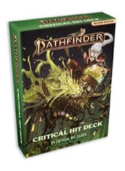 PF2E: Critical Hit Deck Cards