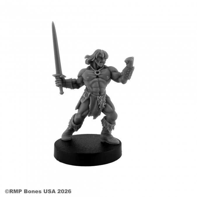 CAL ARATH, BARBARIAN PRINCE