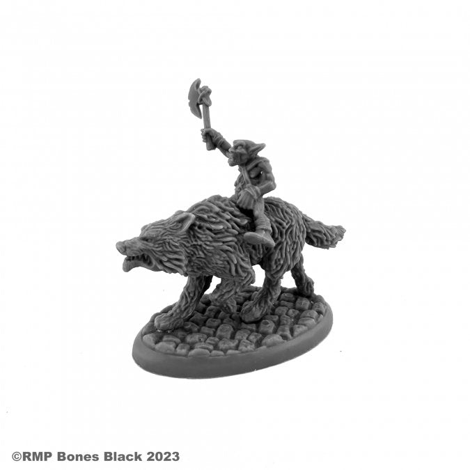 Goblin Wolfrider with Axe