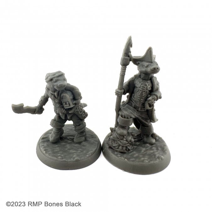 OTTERFOLK GOBLIN HUNTER AND PIRATE