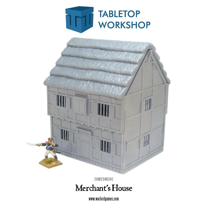 Terrrain: Merchant's House