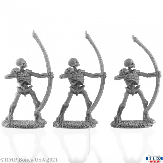 SKELETAL ARCHERS (3)